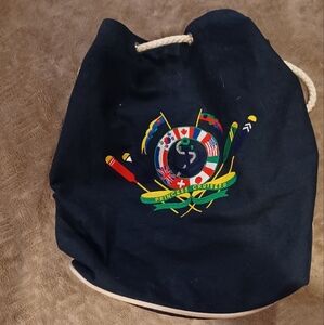 Princess Cruise cinch bag